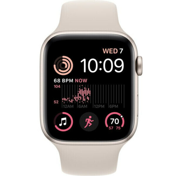 Умные часы Apple Watch Series SE Gen 2 40 мм Aluminium Case, Starlight 25 000 ₽ - Магазин смартфонов SmartPhoneOne: Продажа Apple iPhone, Samsung Galaxy, Xiaomi Redmi